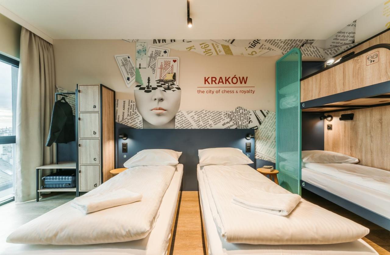 Meininger Krakow Centrum Экстерьер фото